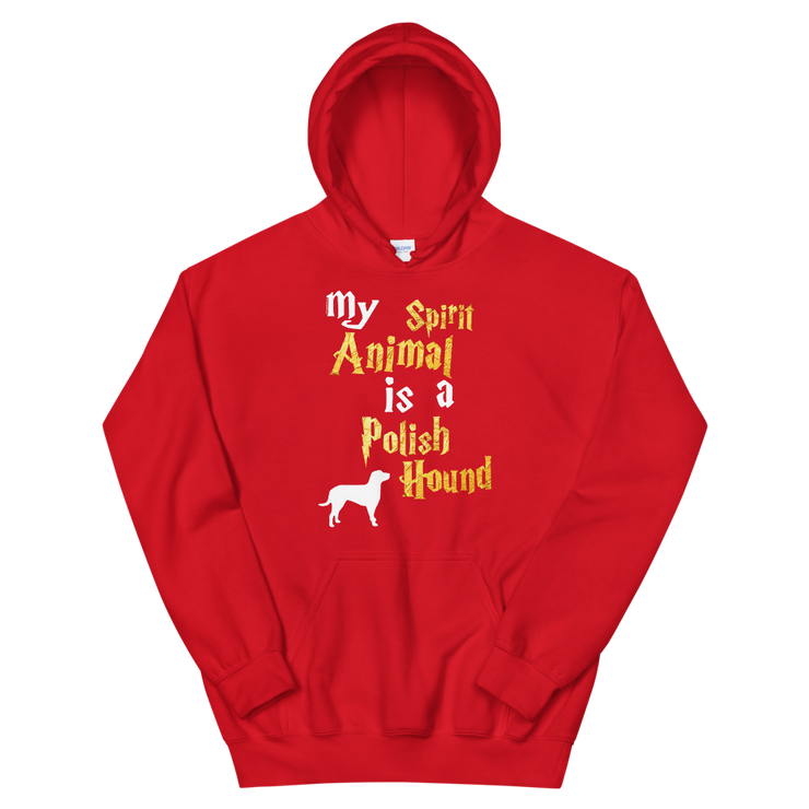 Polish Hound Hoodie -  Spirit Animal Unisex Hoodie
