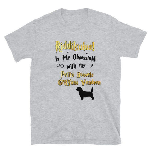 Petits Bassets Griffons Vendeen T Shirt - Riddikulus Shirt