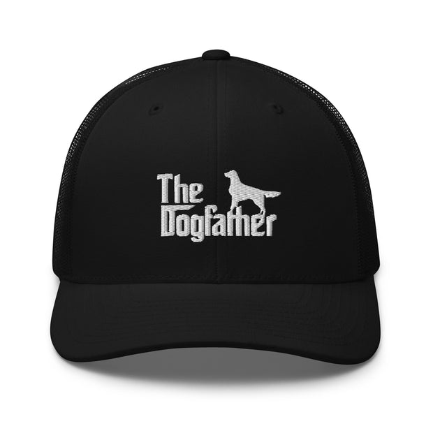 Golden Retriever Dad Cap - Dogfather Hat