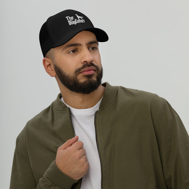 Golden Retriever Dad Hat - Dogfather Cap