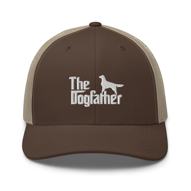 Golden Retriever Dad Cap - Dogfather Hat