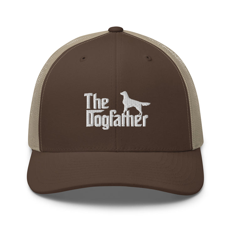 Golden Retriever Dad Hat - Dogfather Cap