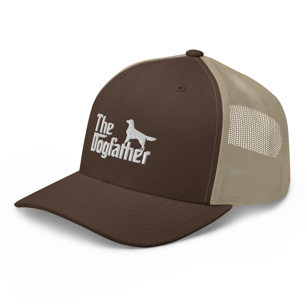 Golden Retriever Dad Cap - Dogfather Hat