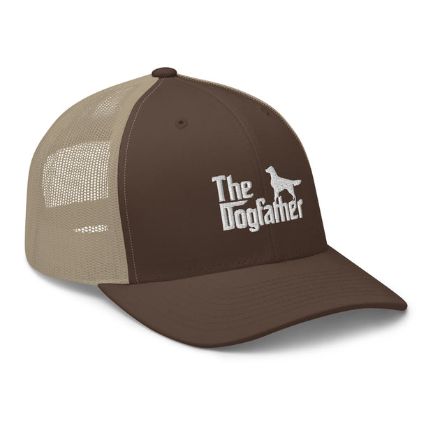 Golden Retriever Dad Cap - Dogfather Hat