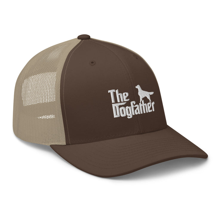 Golden Retriever Dad Hat - Dogfather Cap