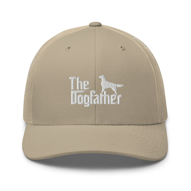 Golden Retriever Dad Cap - Dogfather Hat
