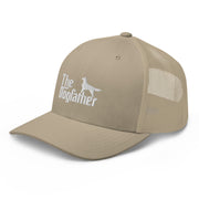 Golden Retriever Dad Hat - Dogfather Cap