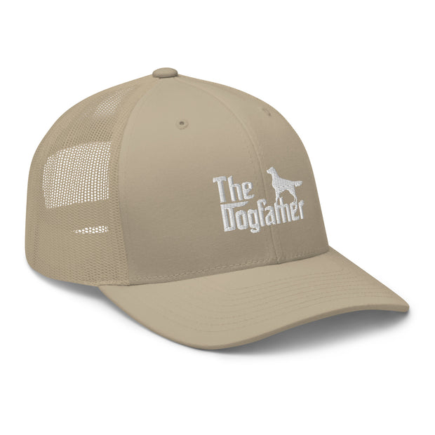 Golden Retriever Dad Hat - Dogfather Cap