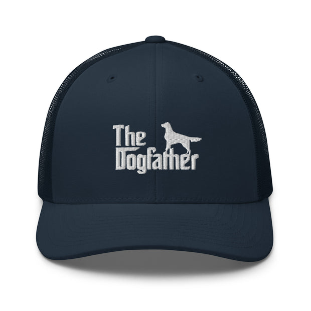 Golden Retriever Dad Cap - Dogfather Hat