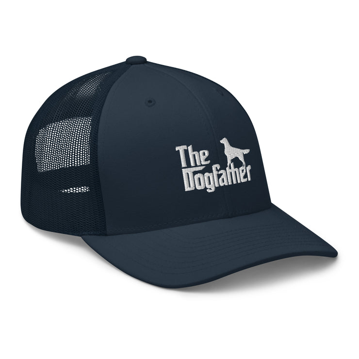 Golden Retriever Dad Hat - Dogfather Cap