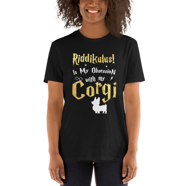 Corgi T Shirt - Riddikulus Shirt