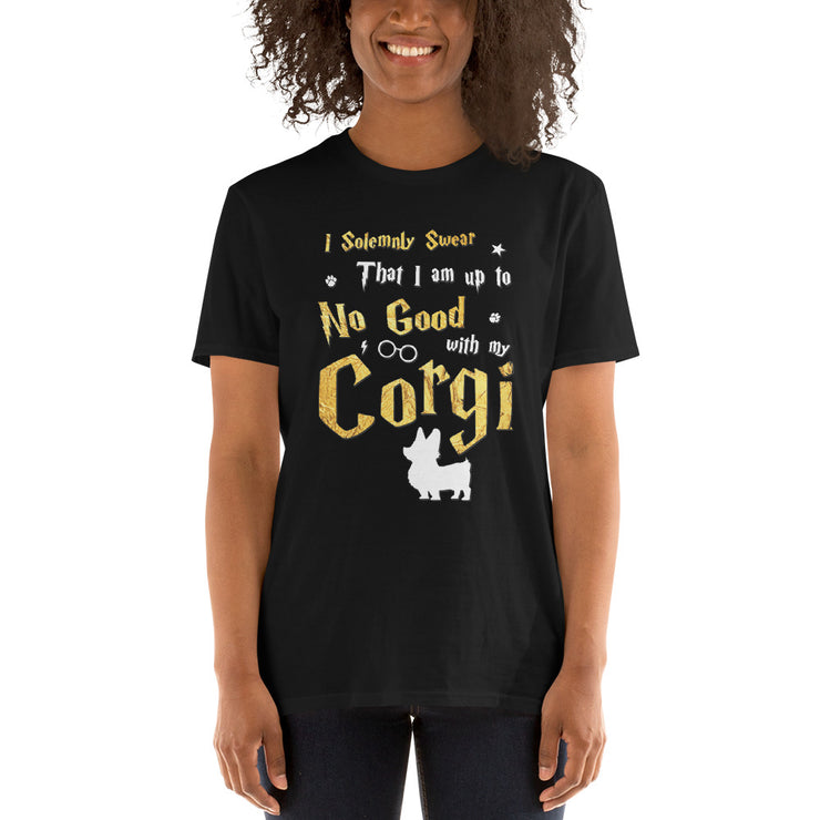 I Solemnly Swear Shirt - Corgi Shirt