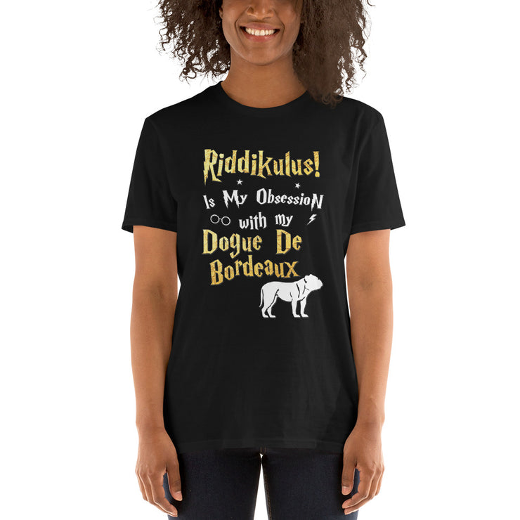 Dogue De Bordeaux T Shirt - Riddikulus Shirt