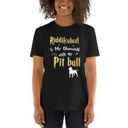 Pit bull T Shirt - Riddikulus Shirt