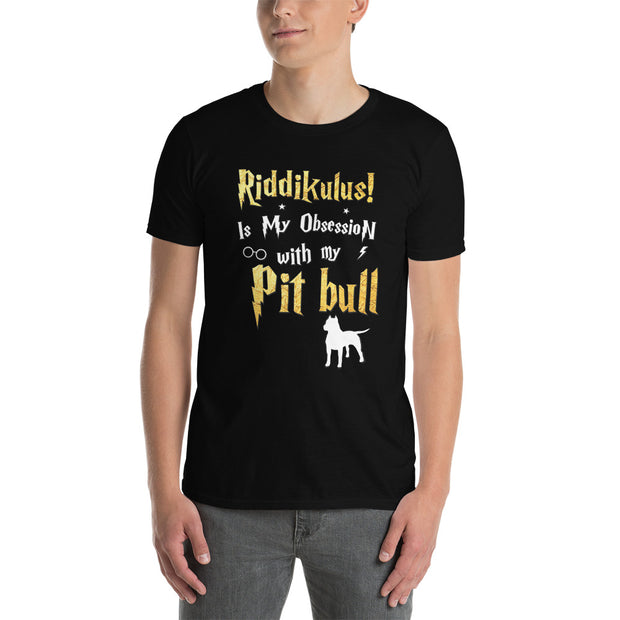 Pit bull T Shirt - Riddikulus Shirt