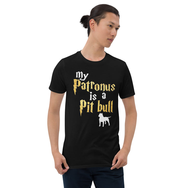 Pit bull T shirt -  Patronus Unisex T-shirt