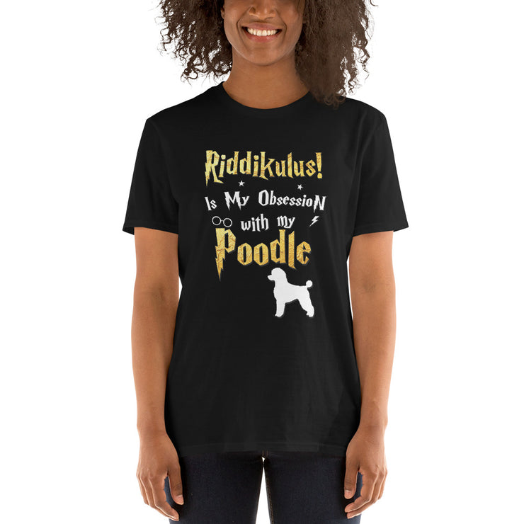 Poodle T Shirt - Riddikulus Shirt
