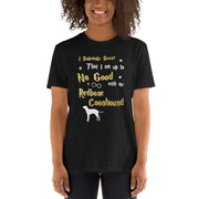 I Solemnly Swear Shirt - Redbone Coonhound Shirt