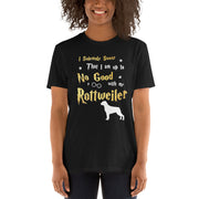 I Solemnly Swear Shirt - Rottweiler Shirt