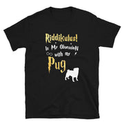 Pug T Shirt - Riddikulus Shirt