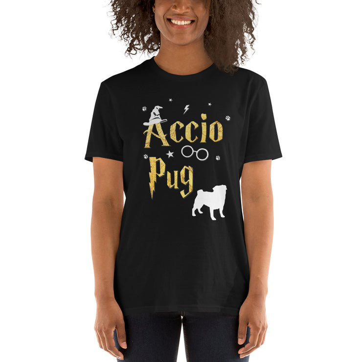 Accio Pug T Shirt - Unisex