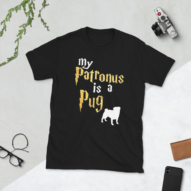 Pug T shirt -  Patronus Unisex T-shirt
