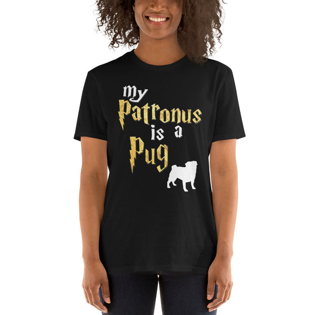 Pug T shirt -  Patronus Unisex T-shirt