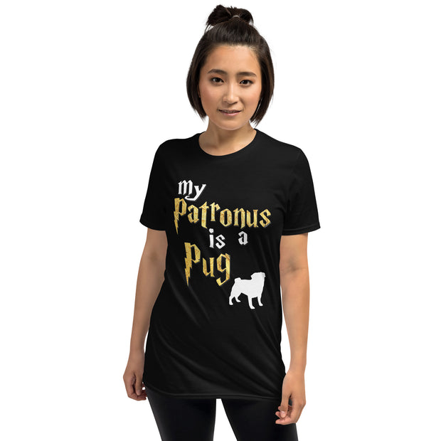 Pug T shirt -  Patronus Unisex T-shirt