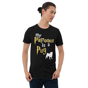 Pug T shirt -  Patronus Unisex T-shirt