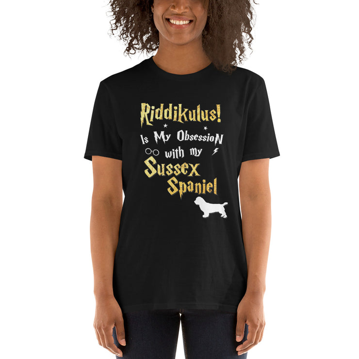 Sussex Spaniel T Shirt - Riddikulus Shirt