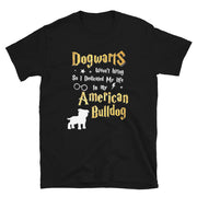 American Bulldog T Shirt - Dogwarts Shirt