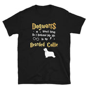 Bearded Collie T Shirt - Dogwarts Shirt