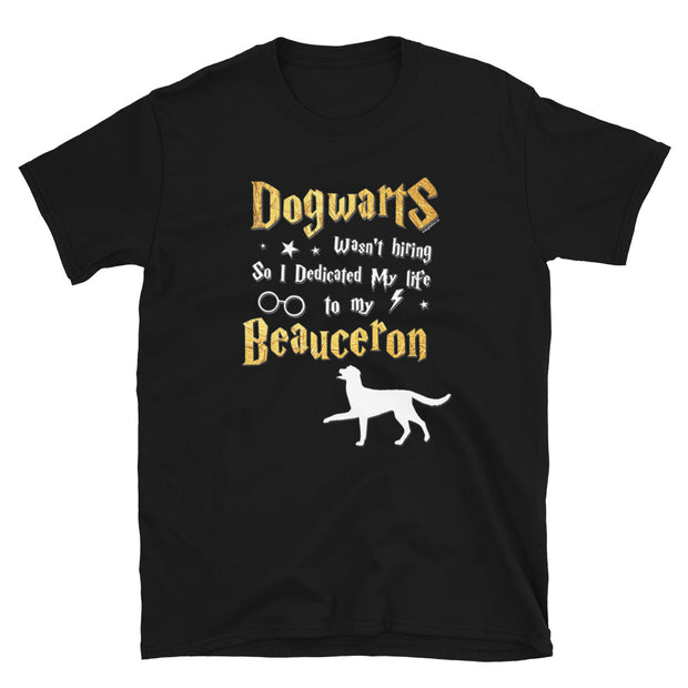 Beauceron T Shirt - Dogwarts Shirt