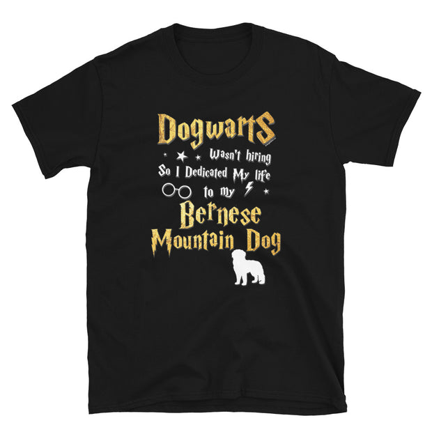 Bernese Mountain Dog T Shirt - Dogwarts Shirt