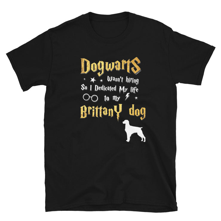 Brittany Dog T Shirt - Dogwarts Shirt
