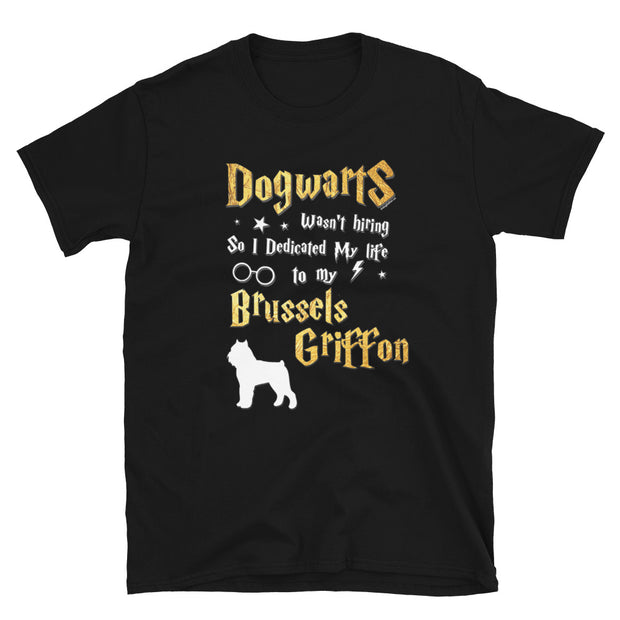 Brussels Griffon T Shirt - Dogwarts Shirt
