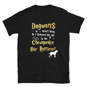 Chesapeake Bay Retriever T Shirt - Dogwarts Shirt