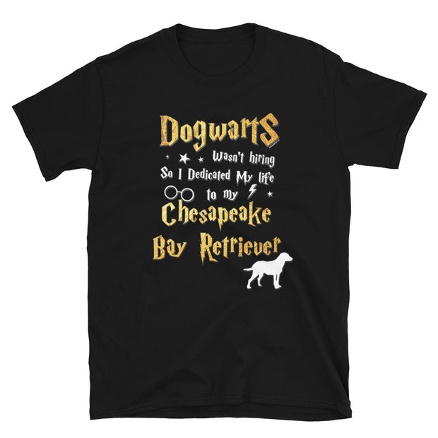 Chesapeake Bay Retriever T Shirt - Dogwarts Shirt