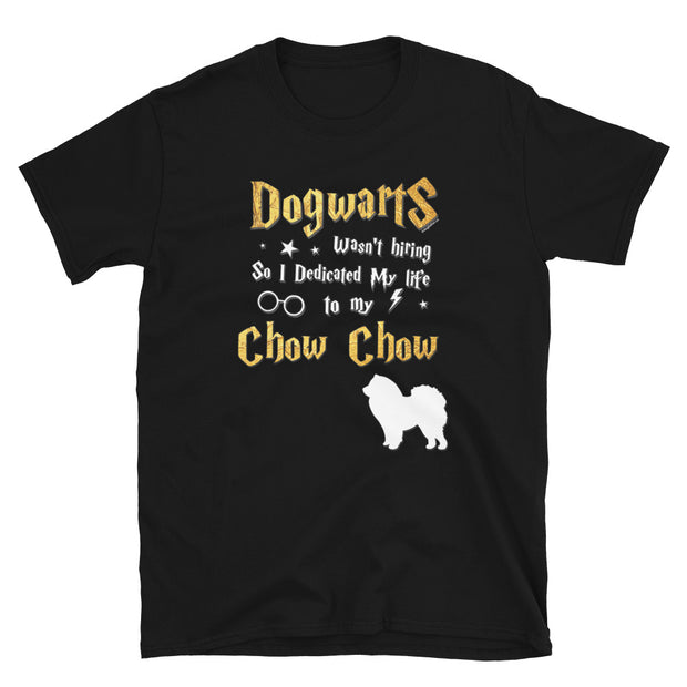 Chow Chow T Shirt - Dogwarts Shirt