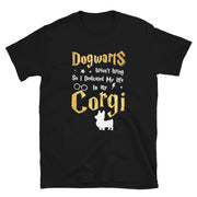 Corgi T Shirt - Dogwarts Shirt