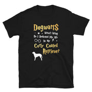 Curly Coated Retriever T Shirt - Dogwarts Shirt