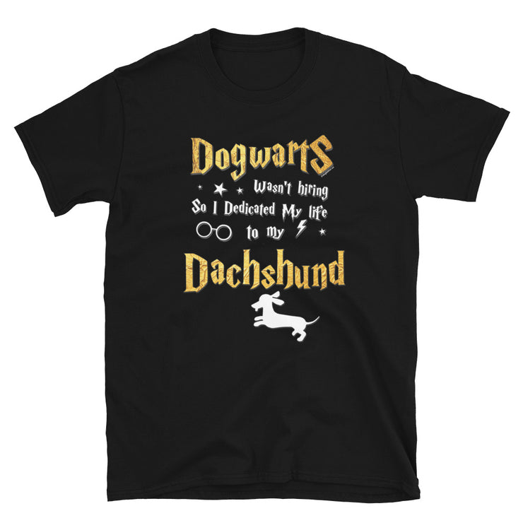 Dachshund T Shirt - Dogwarts Shirt