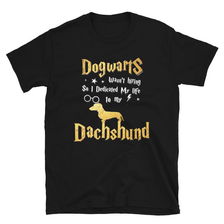 Dachshund T Shirt - Dogwarts Shirt