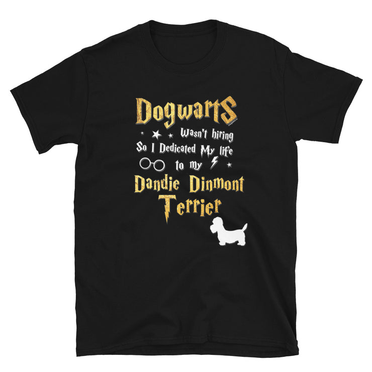 Dandie Dinmont Terrier T Shirt - Dogwarts Shirt