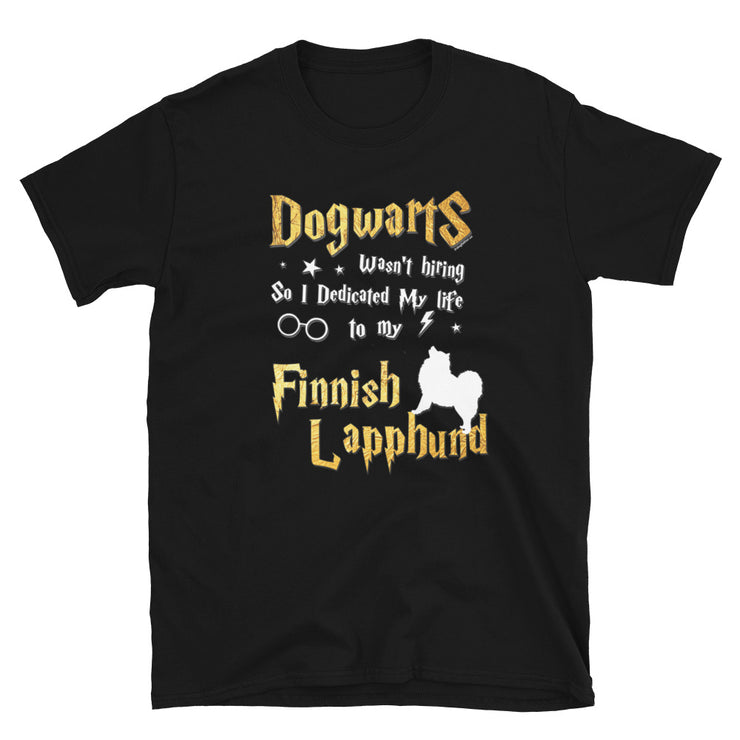 Finnish Lapphund T Shirt - Dogwarts Shirt