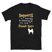 Finnish Spitz T Shirt - Dogwarts Shirt