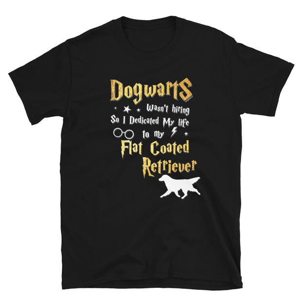 Flat Coated Retriever T Shirt - Dogwarts Shirt
