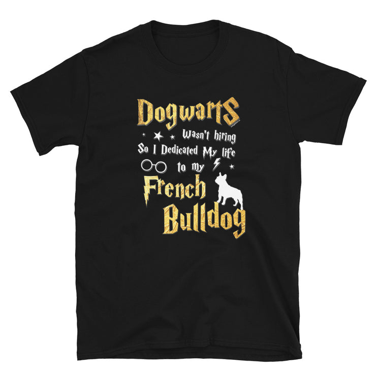 French Bulldog T Shirt - Dogwarts Shirt