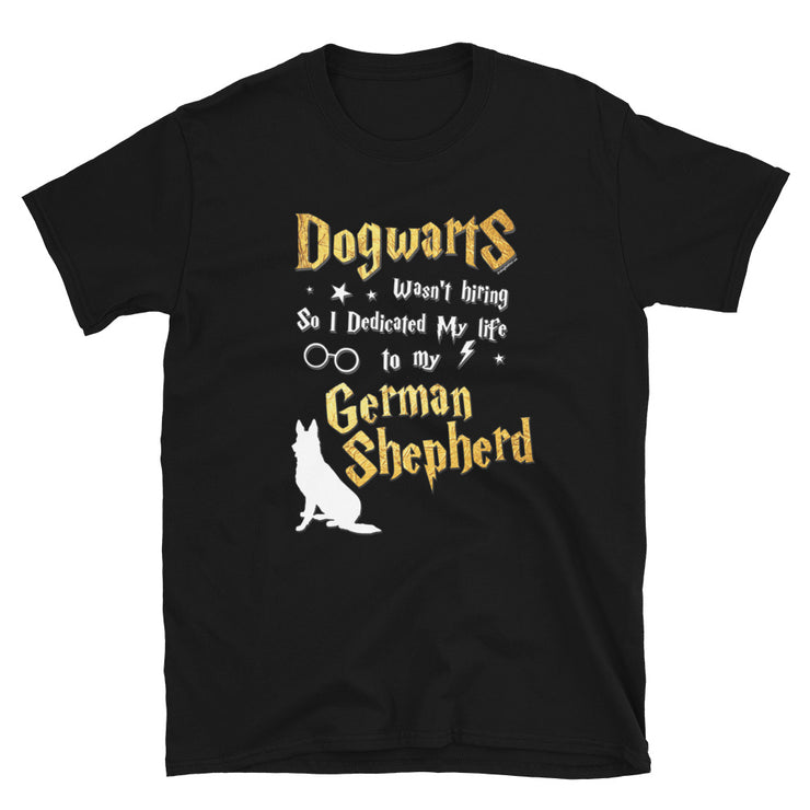 German Shepherd T Shirt - Dogwarts Shirt