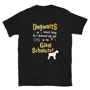 Giant Schnauzer T Shirt - Dogwarts Shirt